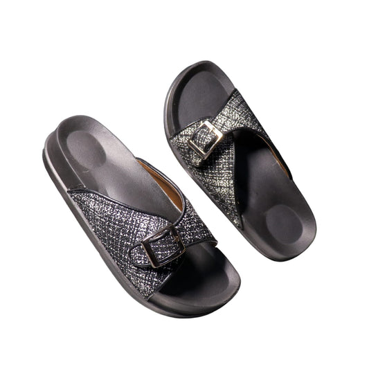 Asho Single Strap Buckle Comfort Sandal