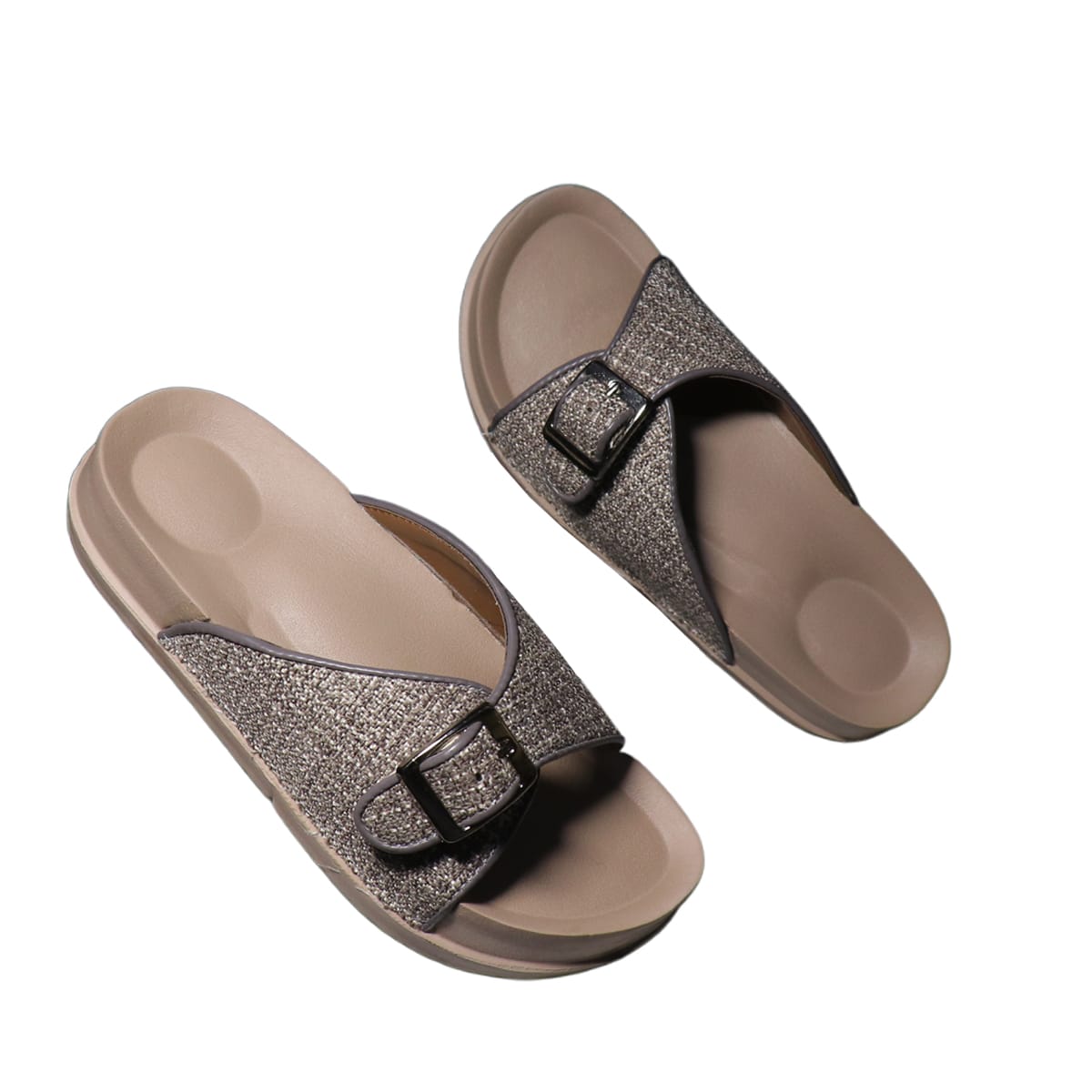 Asho Single Strap Buckle Comfort Sandal