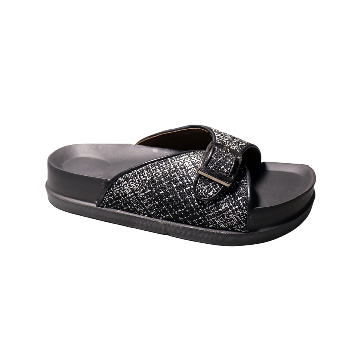 Asho Single Strap Buckle Comfort Sandal