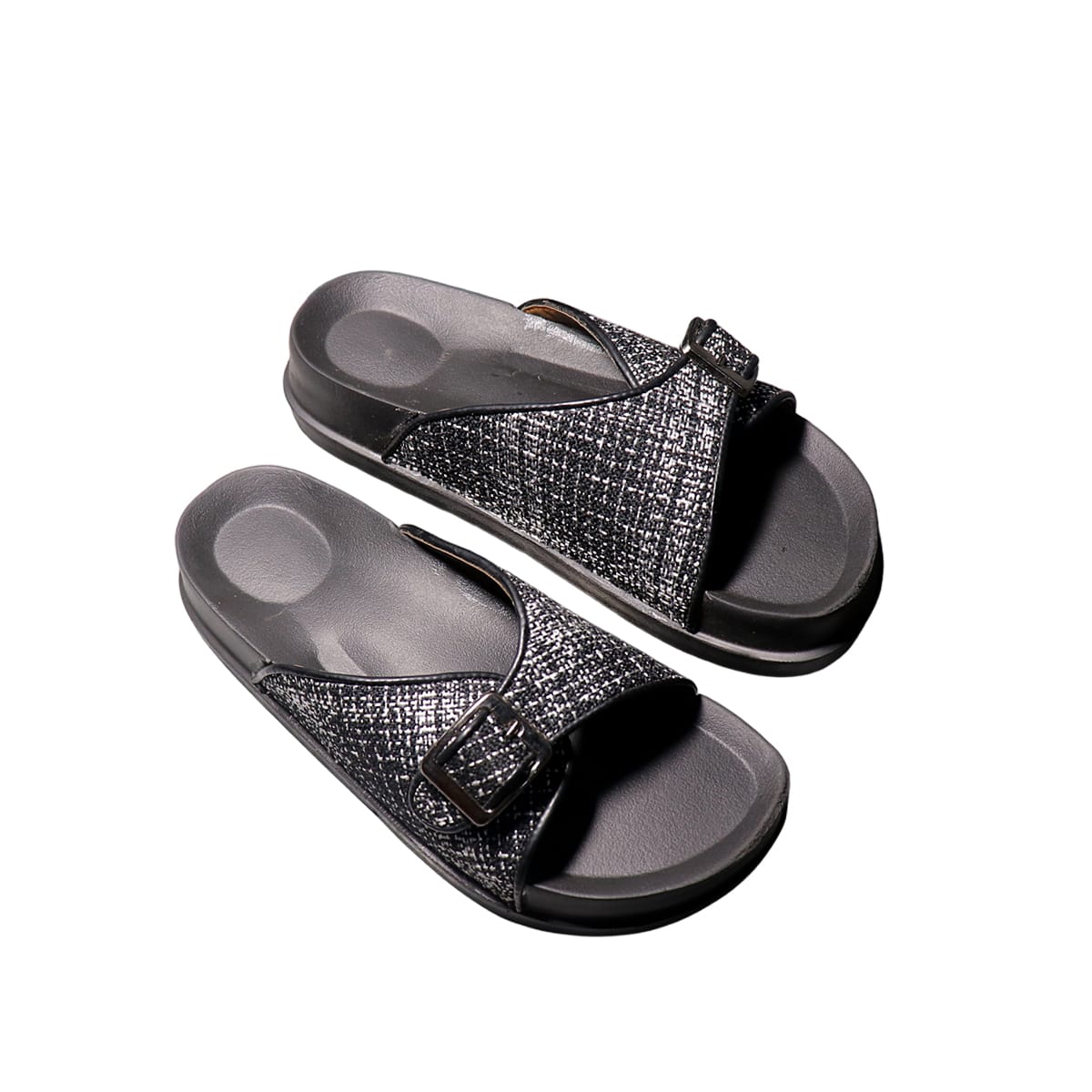Asho Single Strap Buckle Comfort Sandal