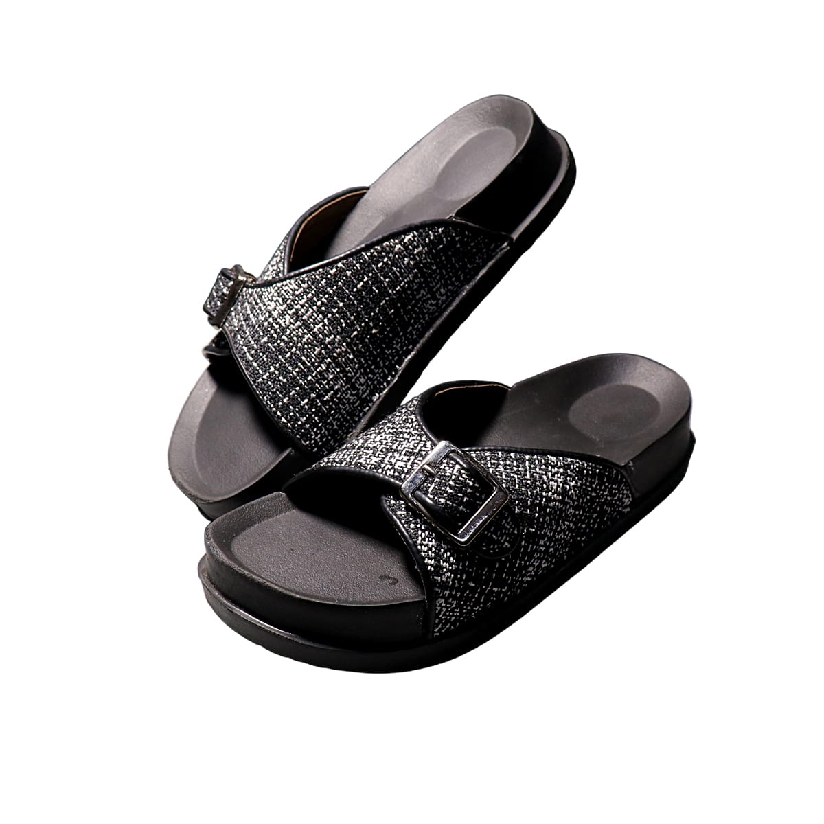 Asho Single Strap Buckle Comfort Sandal