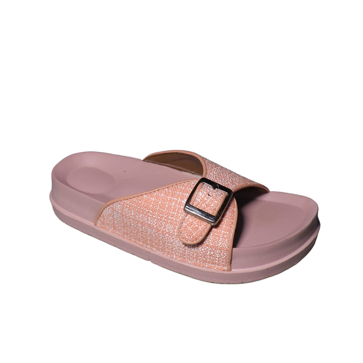 Asho Single Strap Buckle Comfort Sandal
