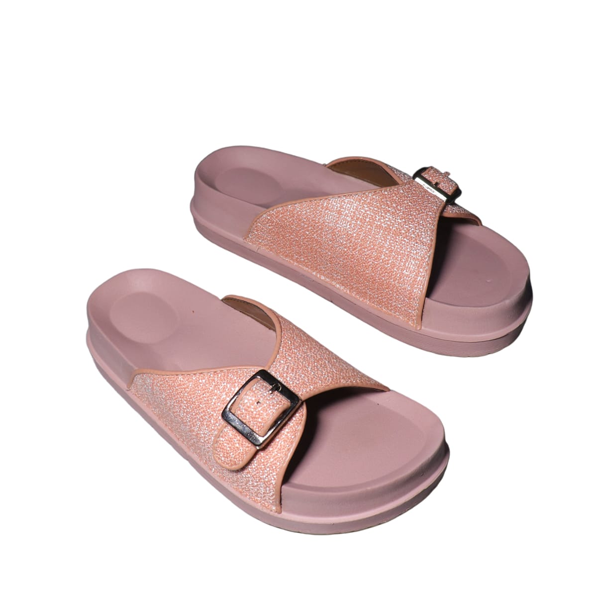 Asho Single Strap Buckle Comfort Sandal