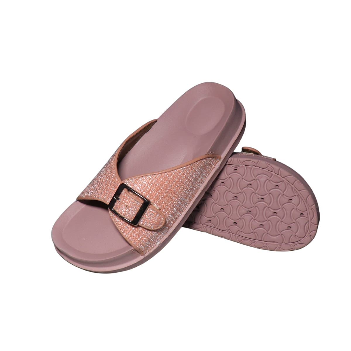 Asho Single Strap Buckle Comfort Sandal