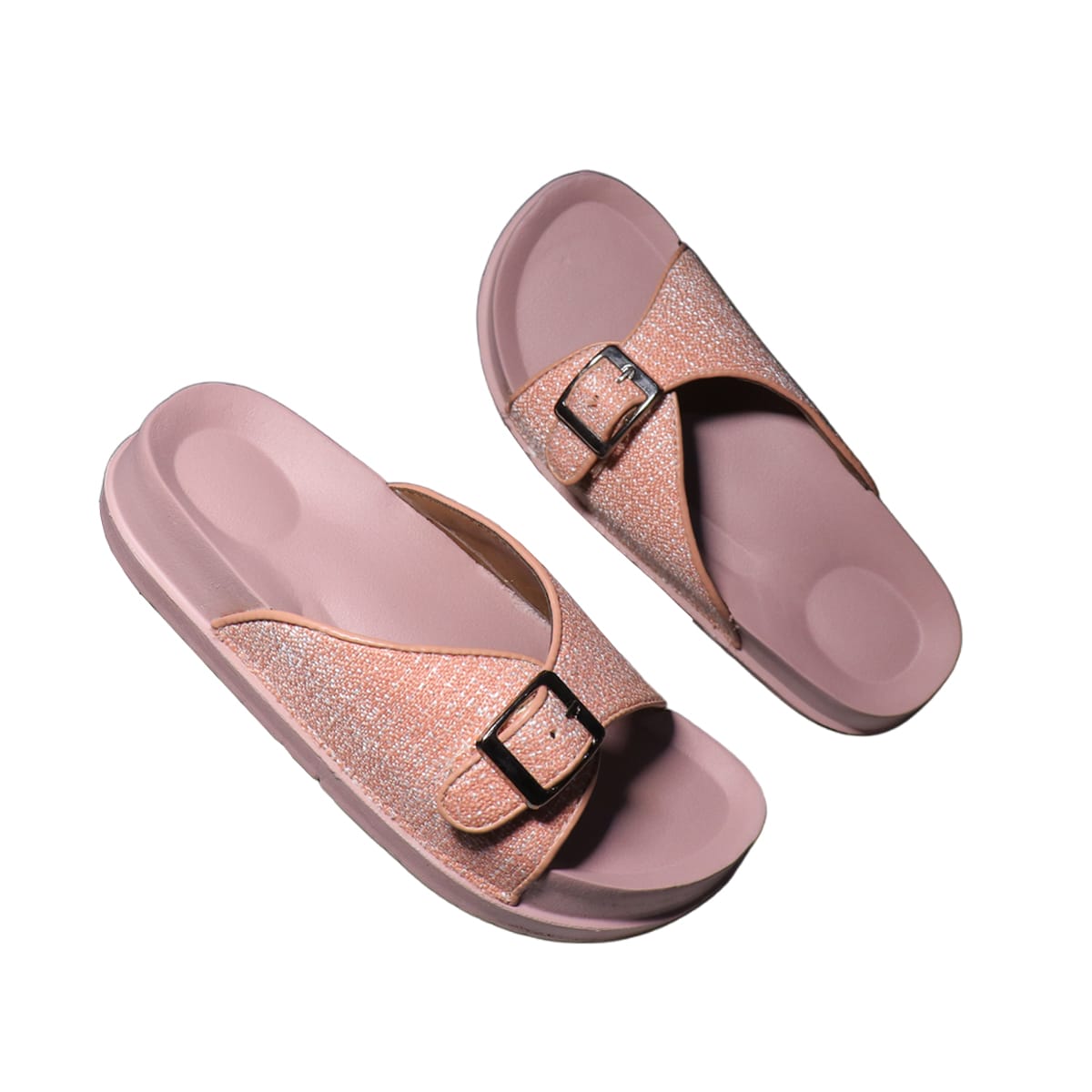 Asho Single Strap Buckle Comfort Sandal