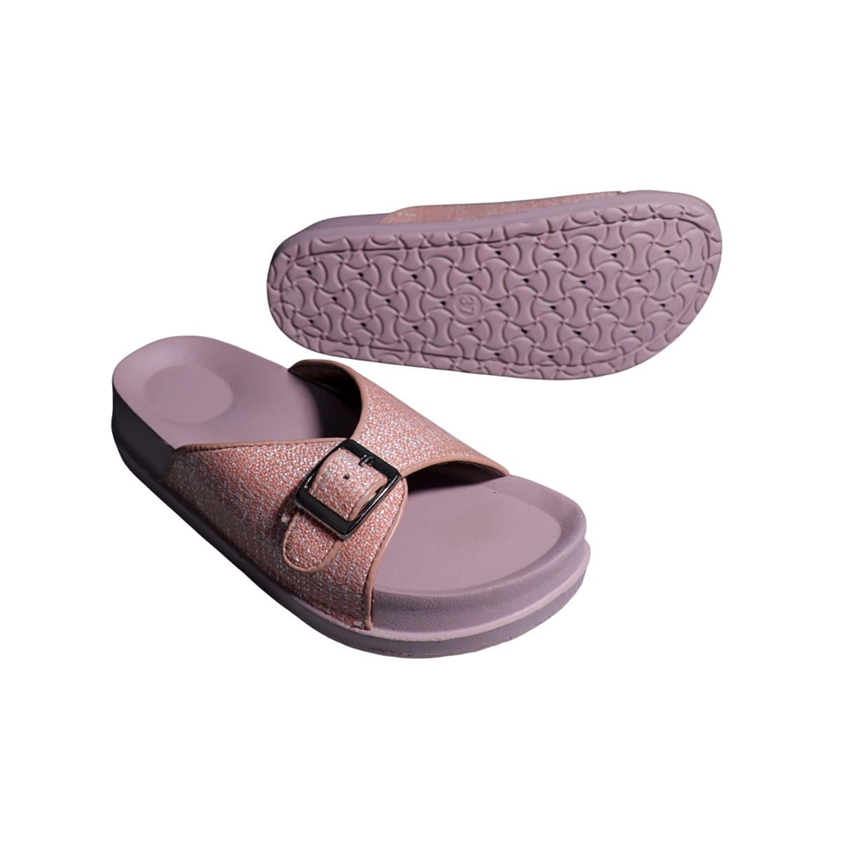 Asho Single Strap Buckle Comfort Sandal