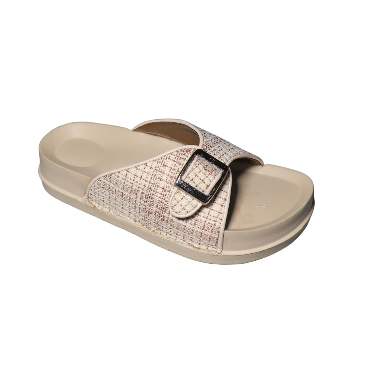 Asho Single Strap Buckle Comfort Sandal