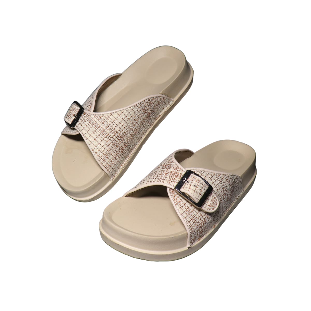 Asho Single Strap Buckle Comfort Sandal