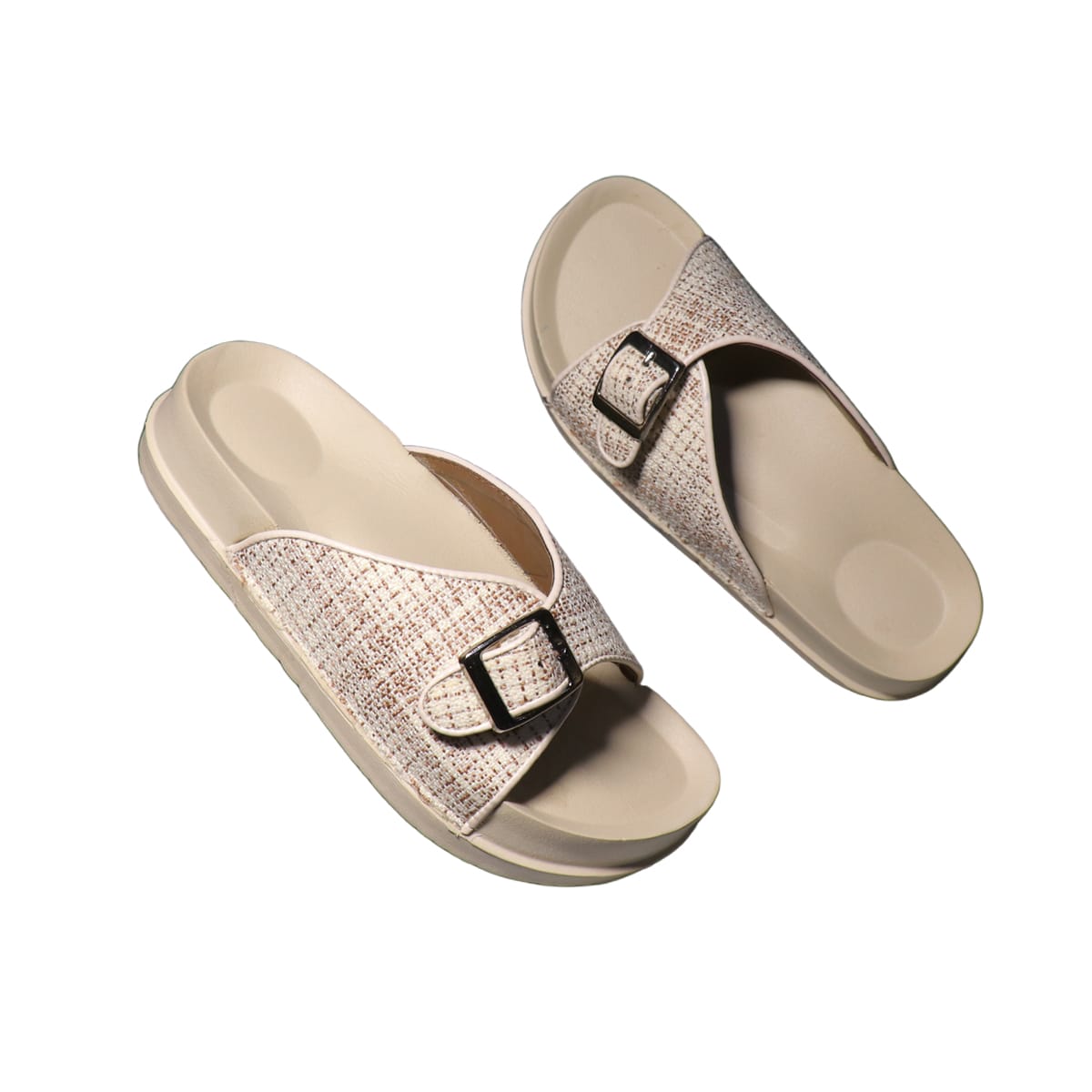 Asho Single Strap Buckle Comfort Sandal