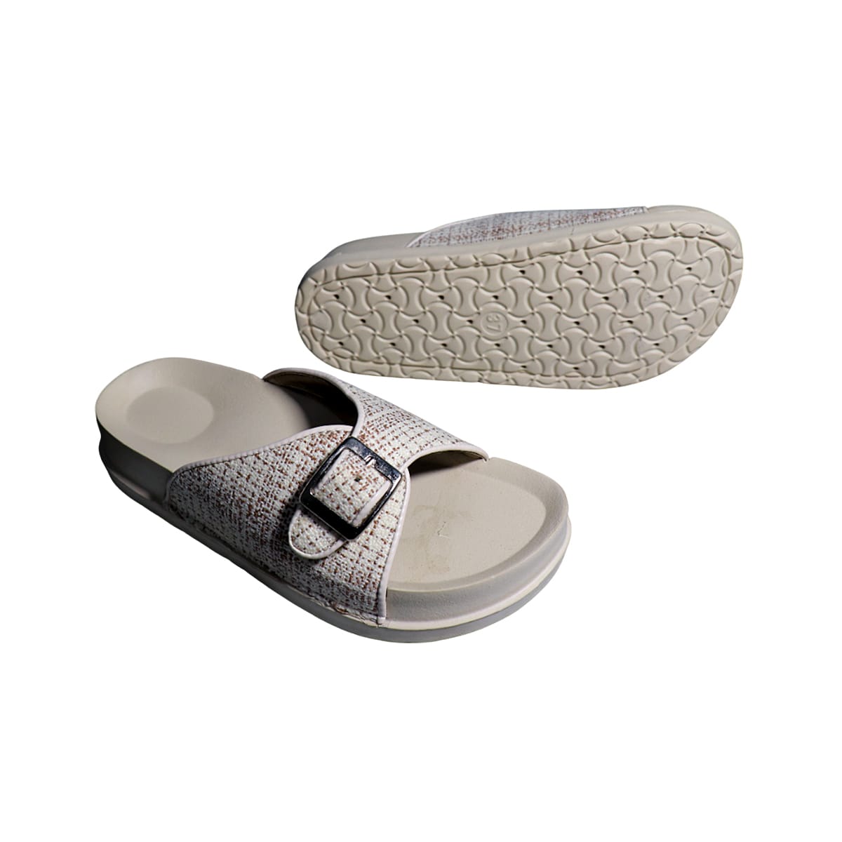 Asho Single Strap Buckle Comfort Sandal