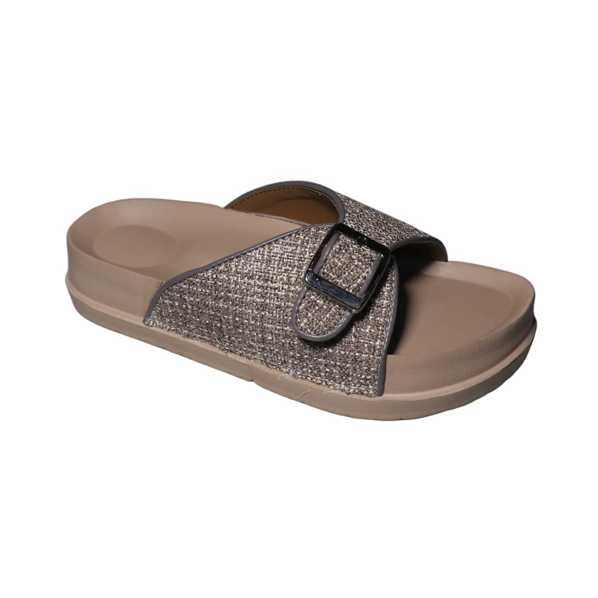 Asho Single Strap Buckle Comfort Sandal