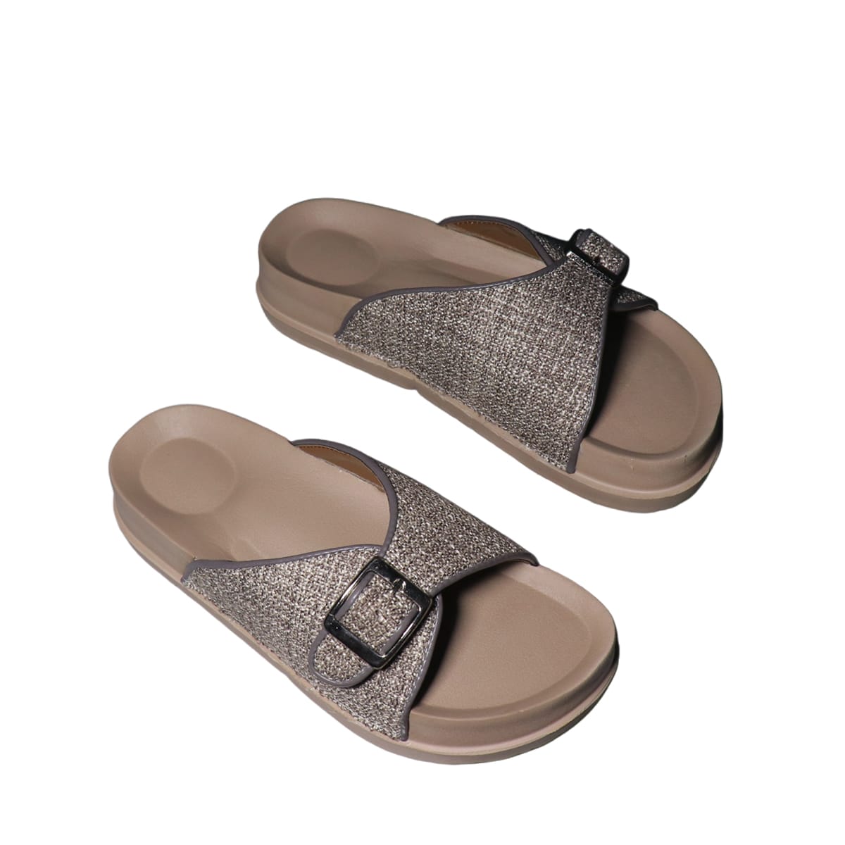 Asho Single Strap Buckle Comfort Sandal