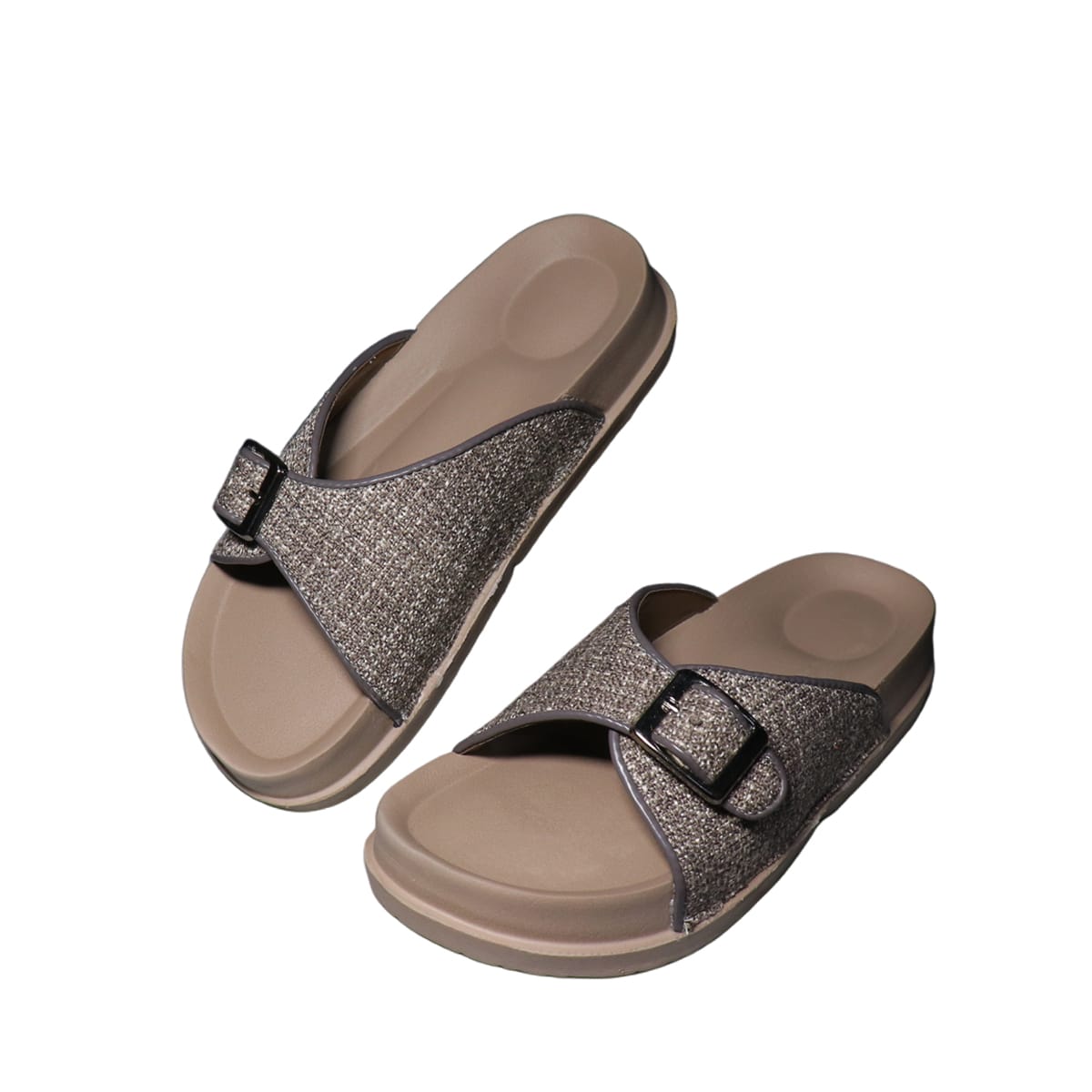 Asho Single Strap Buckle Comfort Sandal