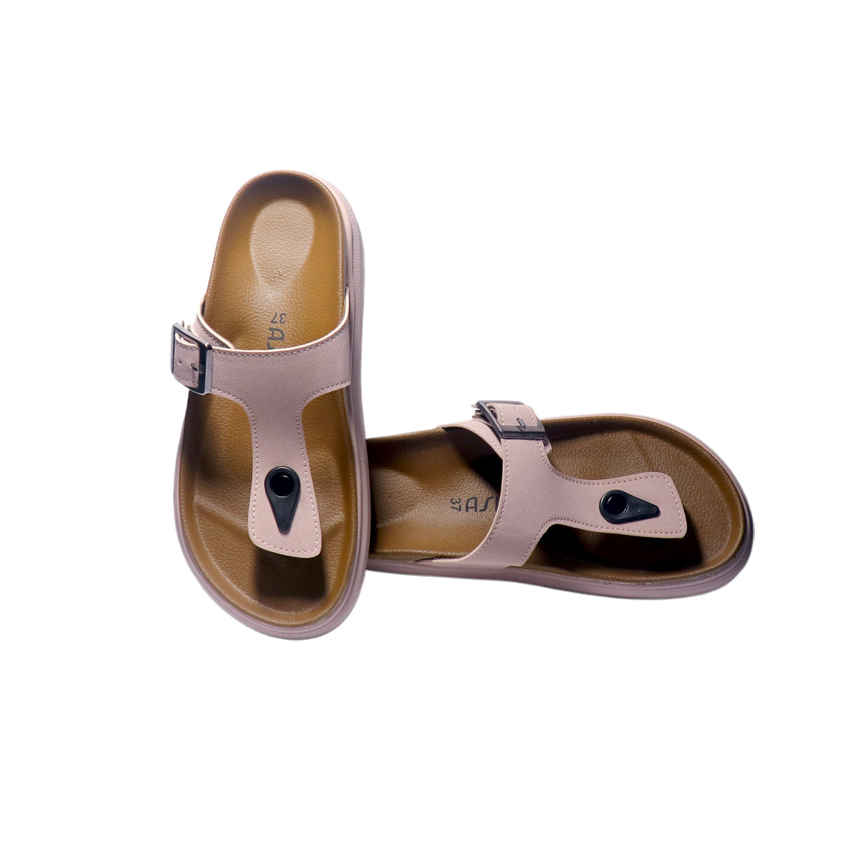 Asho Stylish Comfort Buckle Sandal for Women.