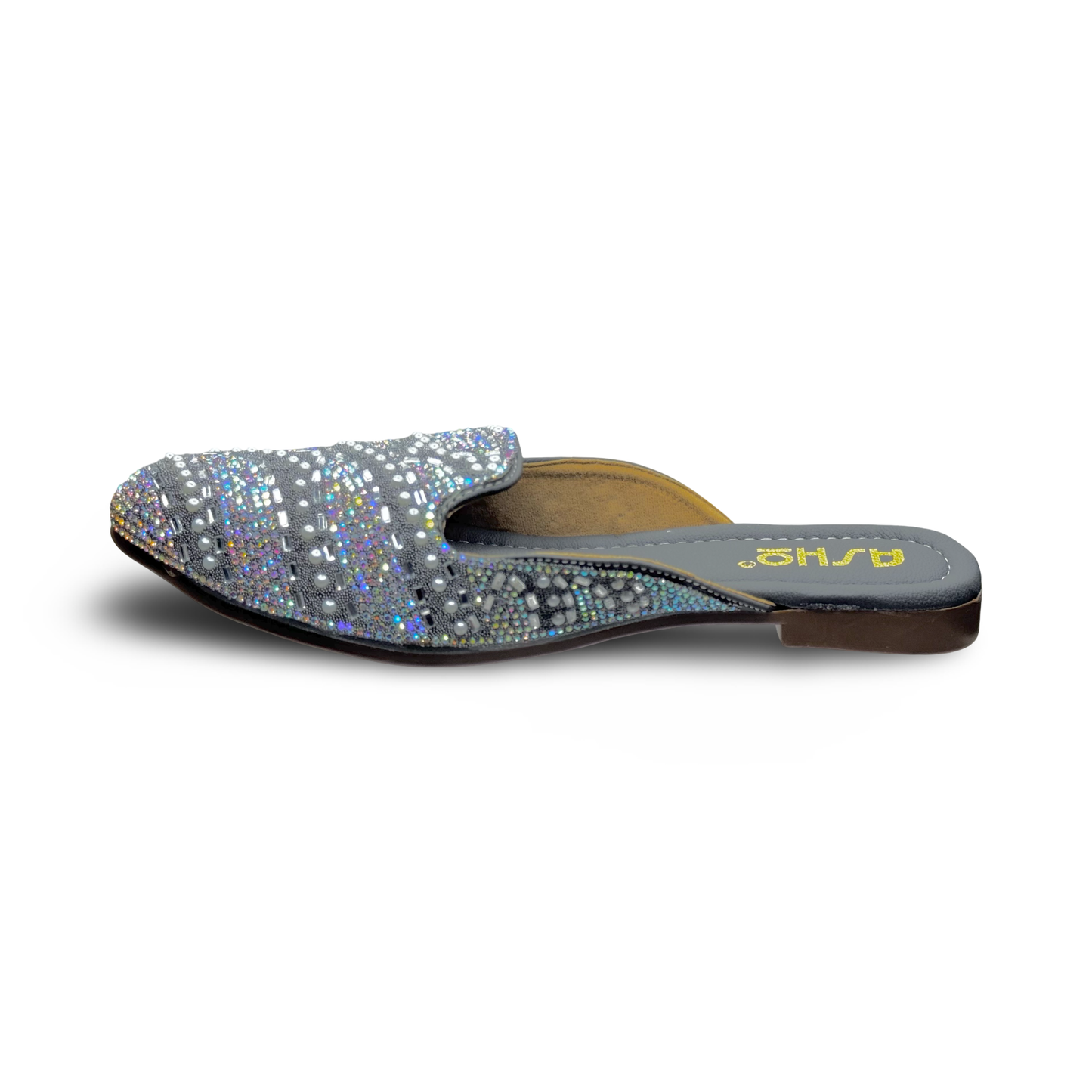 Asho Women’s Ethnic Beaded Embellished Slip-On Flats
