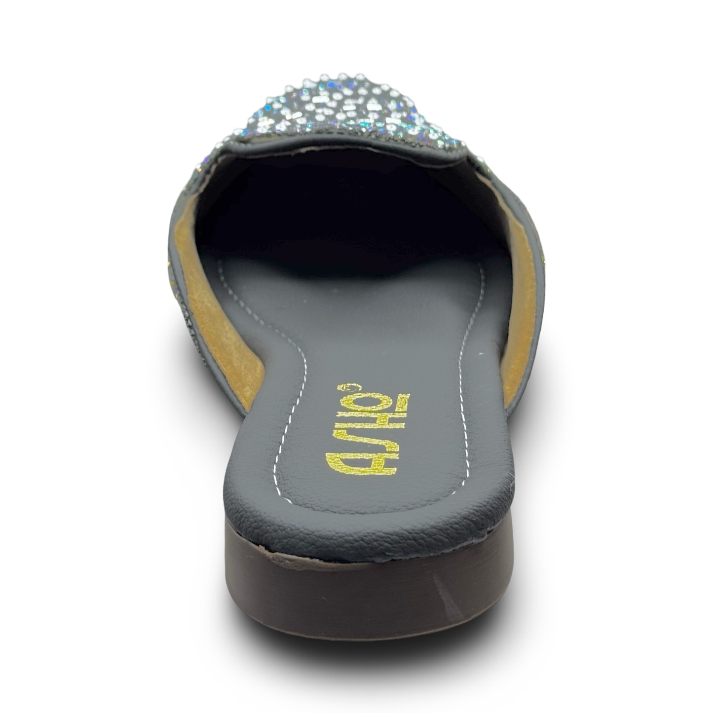 Asho Women’s Ethnic Beaded Embellished Slip-On Flats