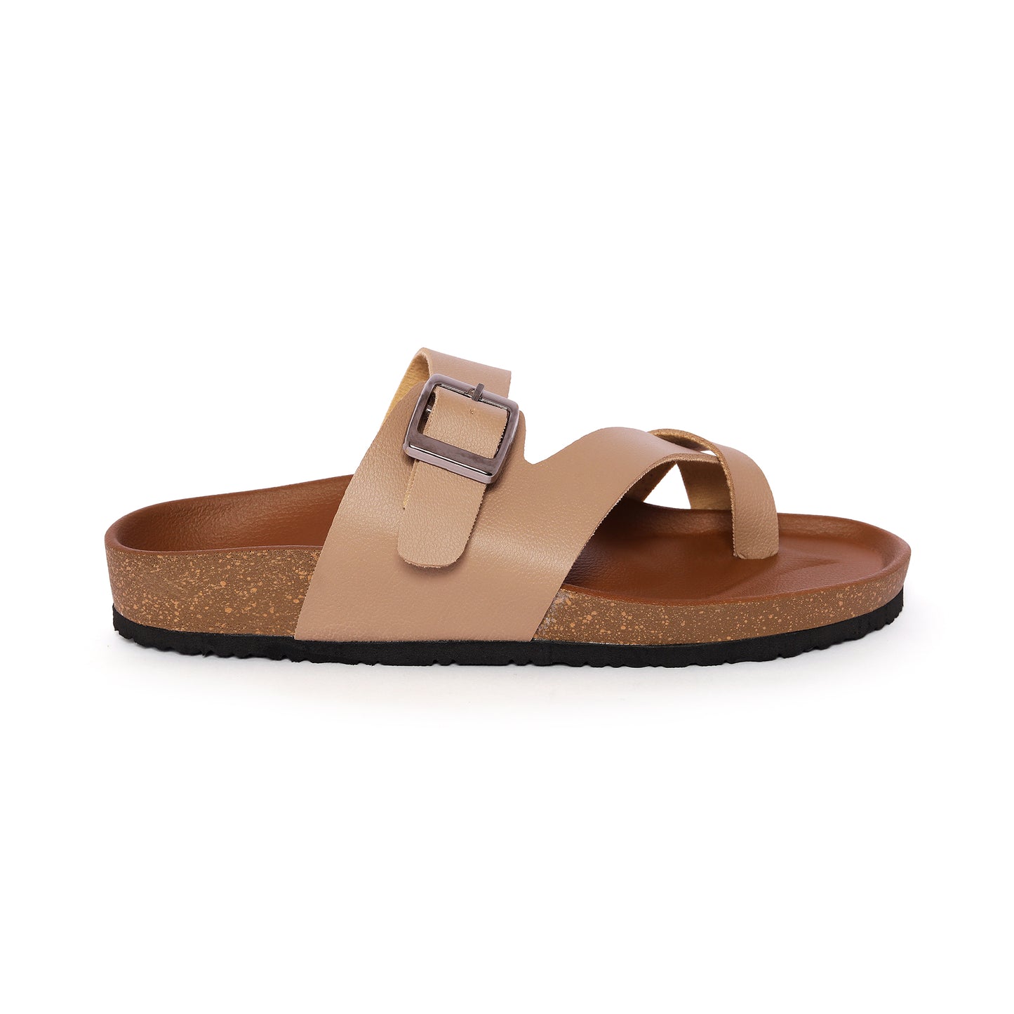 Women's Buckle Toe Ring Sandal by Asho.