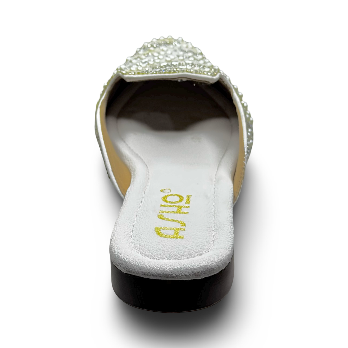 Asho Women’s Ethnic Beaded Embellished Slip-On Flats